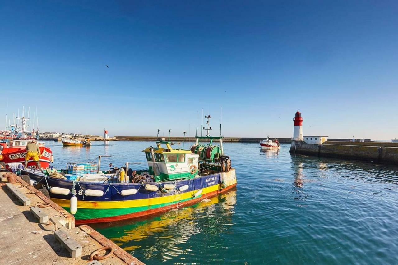 Au Bout Du Port Lejlighed Guilvinec Eksteriør billede