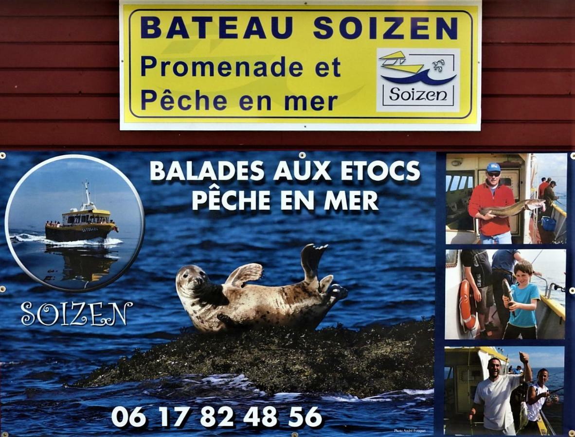 Au Bout Du Port Lejlighed Guilvinec Eksteriør billede